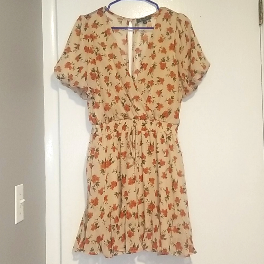 Airy Floral Sundress